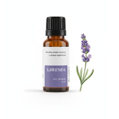 Lawenda lekarska - olejek eteryczny bio