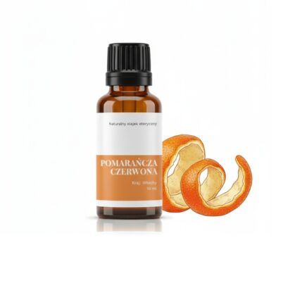 Pomarańcza czerwona - olejek eteryczny
