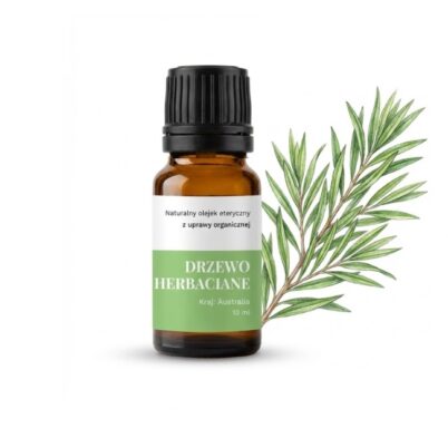 Drzewo herbaciane - olejek eteryczny bio