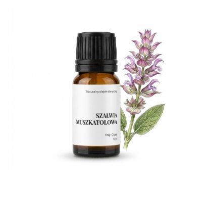 Szałwia muszkatołowa - olejek eteryczny