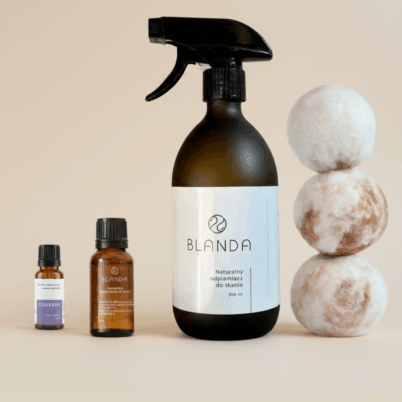 Zestaw Naturalna Pielęgnacja Ubrań