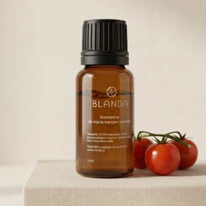 Naturalny płyn do warzyw i owoców - koncentrat