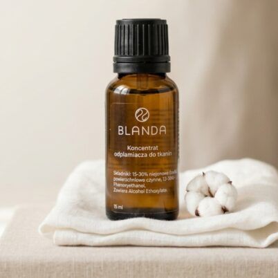 Naturalny odplamiacz do tkanin - koncentrat