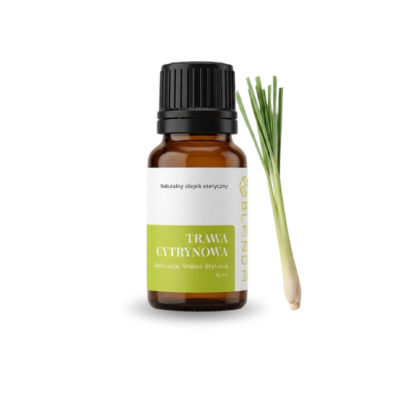 Trawa cytrynowa - olejek eteryczny