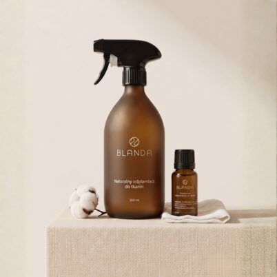 Naturalny odplamiacz do tkanin - starter